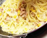 簡単☆クリームパスタ作り方5写真