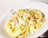 簡単☆クリームパスタ作り方6写真