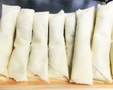 家族争奪簡単エビチーズ春巻き♡餃子にも◎作り方6写真