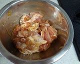 鶏の唐揚げ　マーマレードジャム入り作り方3写真
