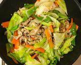 一手間が違いを生む!プロ味の極み野菜炒め作り方30写真
