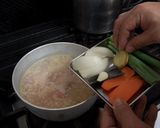 白醤油ラーメン作り方8写真