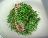 コチュマヨ餃子作り方1写真