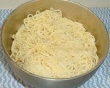 パパの冷やし卸し素麺作り方3写真