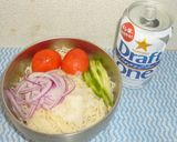 パパの冷やし卸し素麺作り方4写真