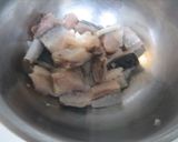 一鯖で二度美味♫蒲焼き風鯖めし～鯖茶漬け作り方1写真