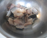 一鯖で二度美味♫蒲焼き風鯖めし～鯖茶漬け作り方1写真