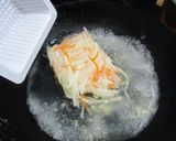 紅白なますで絶品!酢あんかけ作り方2写真