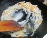 紅白なますで絶品!酢あんかけ作り方3写真