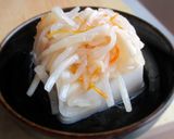 紅白なますで絶品!酢あんかけ作り方5写真