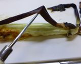 焼き茄子の生ハム巻き作り方1写真
