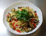 「ナス1本」の冷製パスタ☆味噌風味作り方16写真