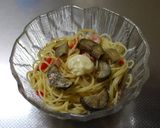 「ナス1本」の冷製パスタ☆味噌風味作り方13写真
