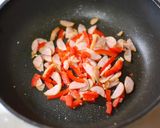 「ナス1本」の冷製パスタ☆味噌風味作り方5写真