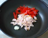 「ナス1本」の冷製パスタ☆味噌風味作り方4写真