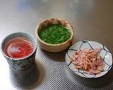 「ナス1本」の冷製パスタ☆味噌風味作り方3写真