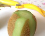 キウイのカット〜(o˘◡˘o)♡作り方8写真