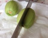 キウイのカット〜(o˘◡˘o)♡作り方12写真