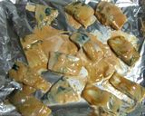ノルウェー塩さばの、タンドリー味付け焼き作り方3写真