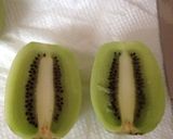 キウイのカット〜(o˘◡˘o)♡作り方13写真