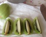 キウイのカット〜(o˘◡˘o)♡作り方14写真
