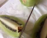 キウイのカット〜(o˘◡˘o)♡作り方15写真