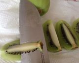 キウイのカット〜(o˘◡˘o)♡作り方17写真