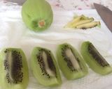キウイのカット〜(o˘◡˘o)♡作り方19写真