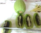 キウイのカット〜(o˘◡˘o)♡作り方20写真