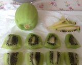 キウイのカット〜(o˘◡˘o)♡作り方21写真