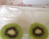 キウイのカット〜(o˘◡˘o)♡作り方24写真