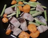 ノルウェー塩さばの、ワイン塩レモン付焼き作り方3写真