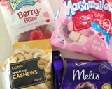 タブレットチョコ♡ロッキーロード♡作り方1写真