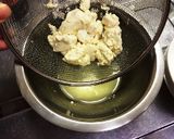 枝豆とカニカマの白和え風サラダ作り方3写真