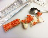 枝豆とカニカマの白和え風サラダ作り方4写真