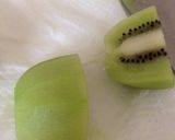 キウイのカット〜(o˘◡˘o)♡作り方27写真