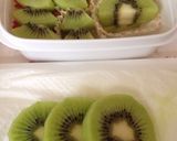 キウイのカット〜(o˘◡˘o)♡作り方29写真