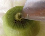キウイのカット〜(o˘◡˘o)♡作り方31写真