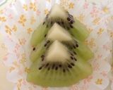 キウイのカット〜(o˘◡˘o)♡作り方34写真