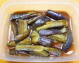 冷製☆なすの煮浸しに！保冷剤で急速冷蔵作り方1写真