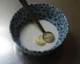 牛乳とマヨネーズのパスタソース作り方2写真