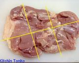 漬け込み鶏のオーブン焼き作り方1写真