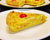 あめ色玉ねぎのキッシュ　カレー風味　作り方11写真