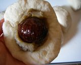 豪華(゜o゜)ふわふわ栗あんぱん作り方4写真