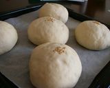 豪華(゜o゜)ふわふわ栗あんぱん作り方5写真