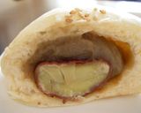 豪華(゜o゜)ふわふわ栗あんぱん作り方6写真