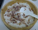 ｽﾀﾝﾀﾞｰﾄﾞモンチッチおにぎり弁当作り方3写真