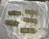 トースターで♪かにかまの青のりパン粉焼き作り方3写真