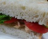 蕎麦パンでツナサンド♪作り方3写真
