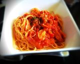 ラタトゥイユソース パスタ作り方10写真